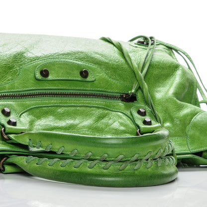 Balenciaga Chevre Classic Hardware City Apple Green 9 of 10