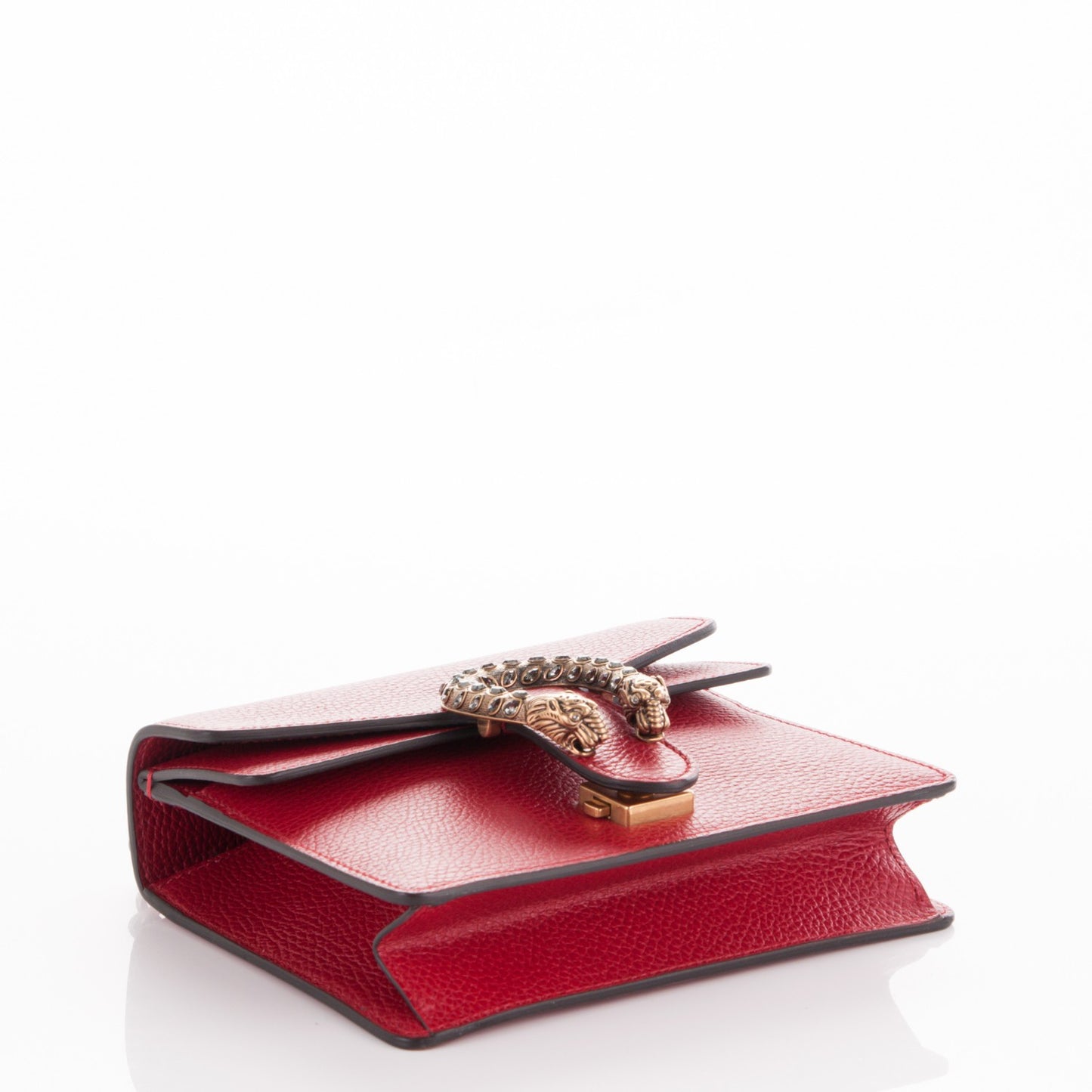 Calfskin Mini Dionysus Shoulder Bag Hibiscus Red