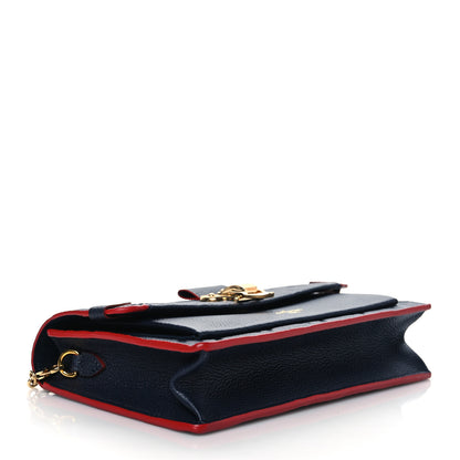 Louis Vuitton Empreinte Vavin Chain Wallet Marine Rouge 4 of 9