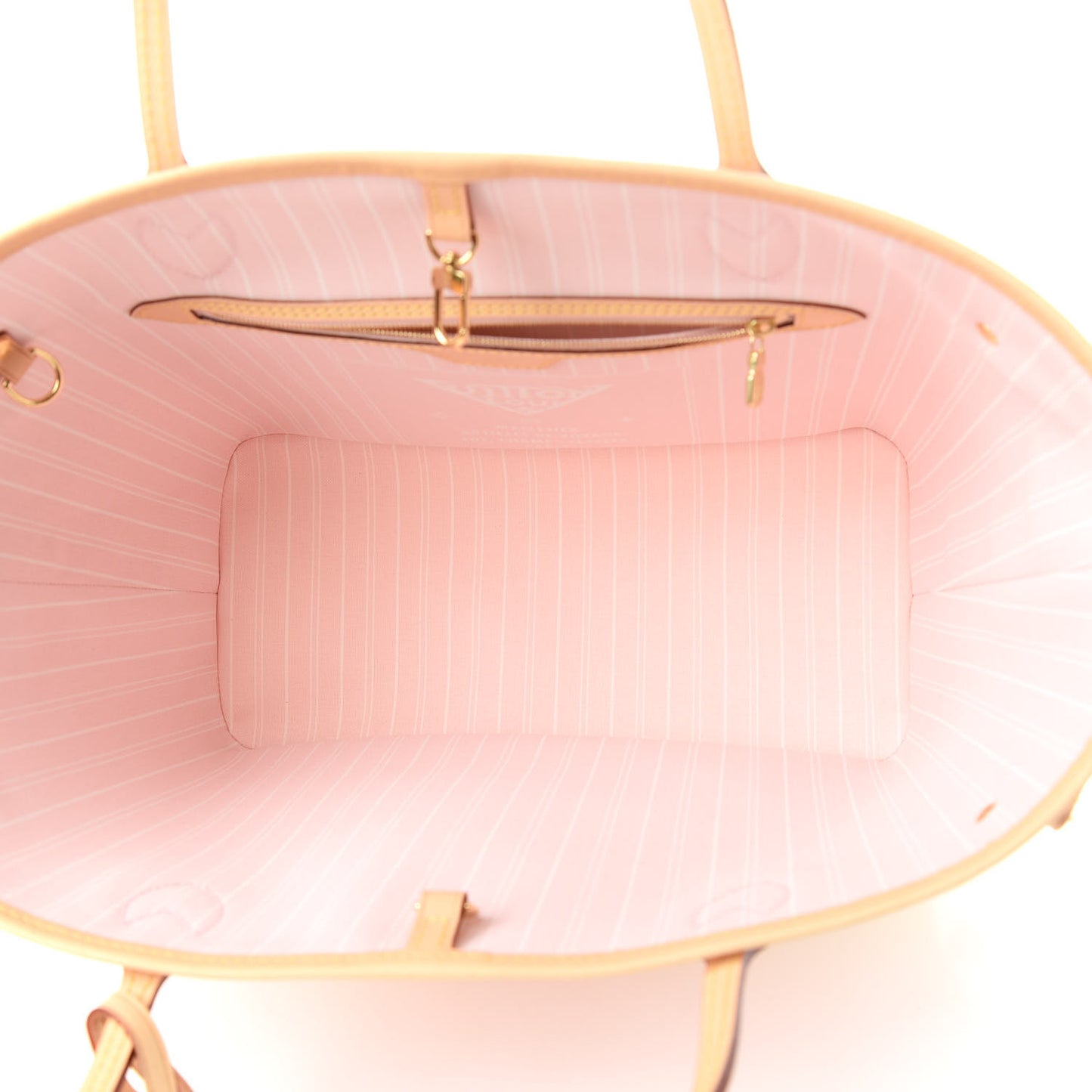 Monogram Giant By The Pool Neverfull MM Light Pink