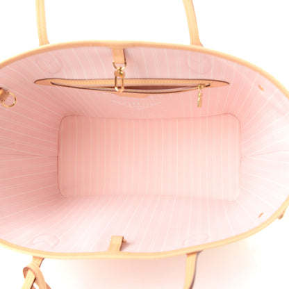 Louis Vuitton Monogram Giant By The Pool Neverfull MM Light Pink 5 of 11