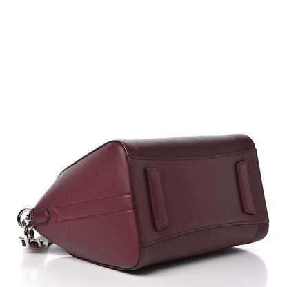Givenchy Sugar Goatskin Small Antigona Oxblood 4 of 9