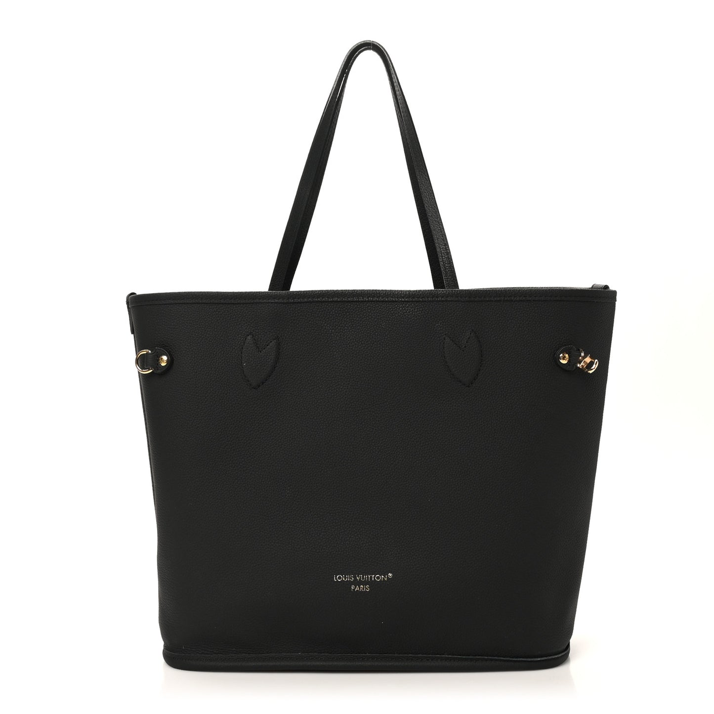 Monogram Calfskin Neo Neverfull Inside Out MM Black