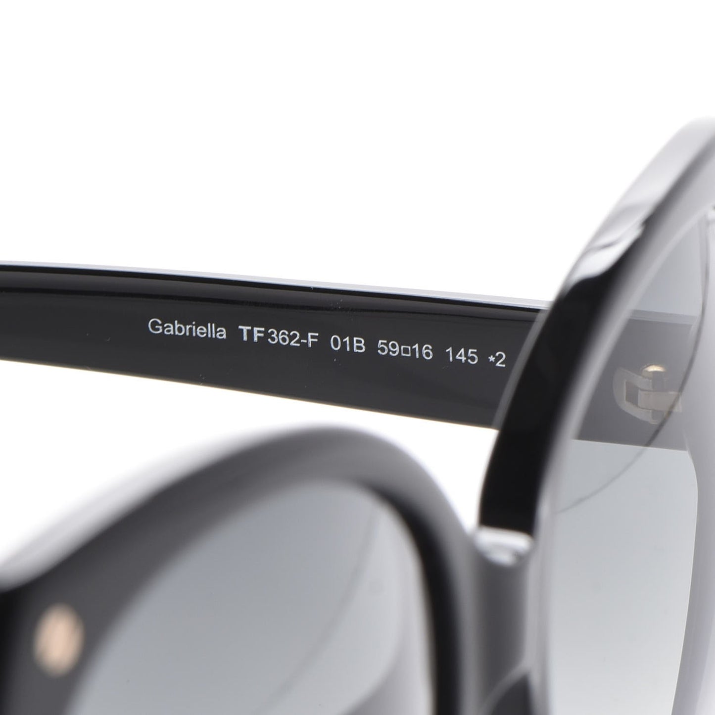 Gabriella Sunglasses TF362 Black