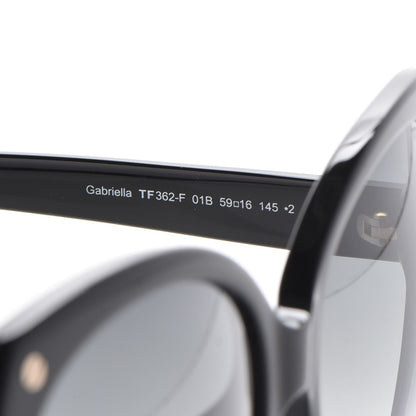 Tom Ford Gabriella Sunglasses TF362 Black 5 of 8
