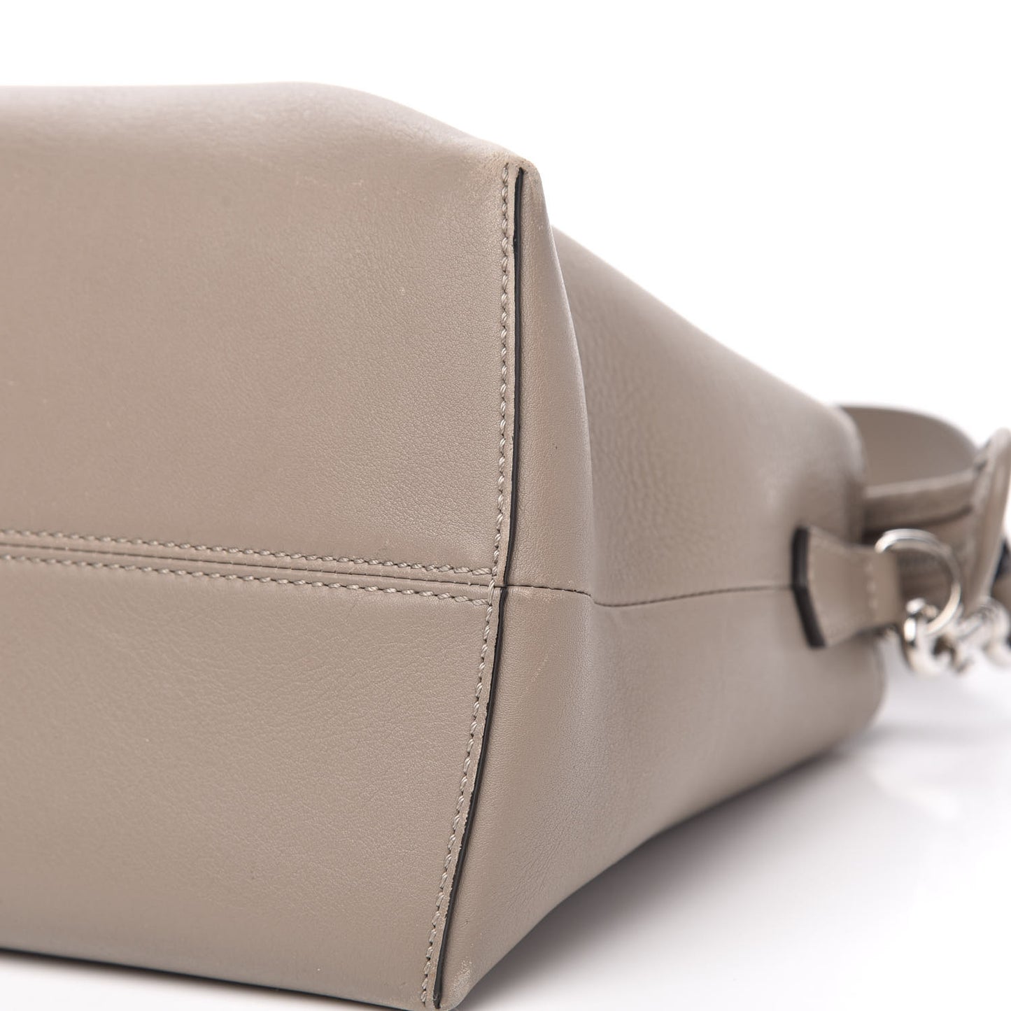Vitello Dolce Large By The Way Boston Bag Tortora