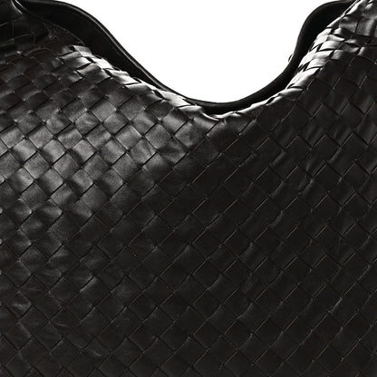 Bottega Veneta Calfskin Intrecciato Large Hop Ebano 7 of 9