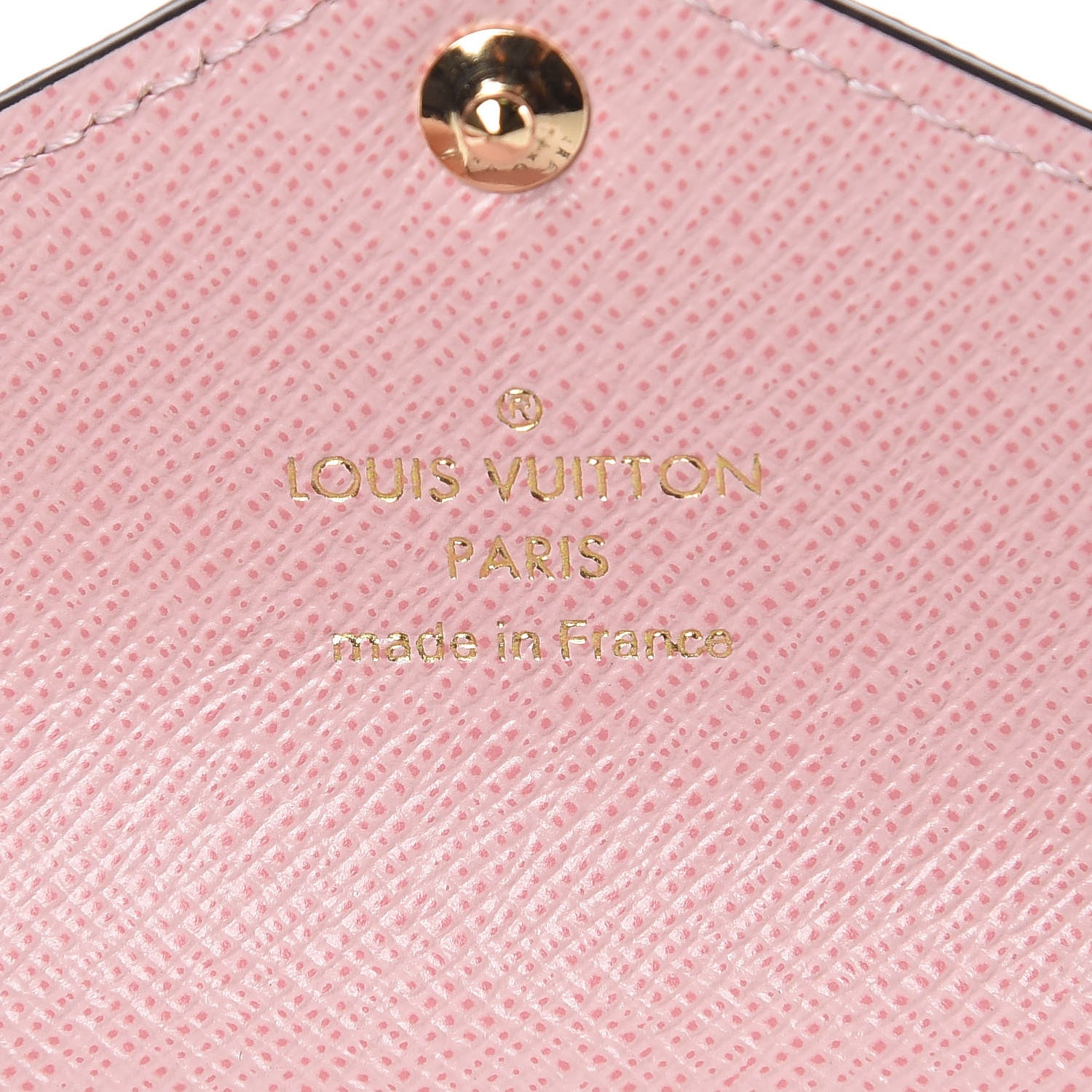 Louis Vuitton Monogram Giant Zoe Wallet Rouge Rose 5 of 7