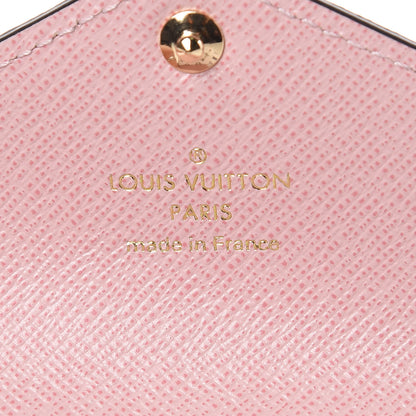 Louis Vuitton Monogram Giant Zoe Wallet Rouge Rose 5 of 7