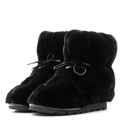 Louis Vuitton Nylon Monogram Pillow Comfort Ankle Boot 41 Black 3 of 7