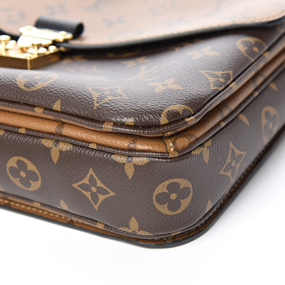 Louis Vuitton Reverse Monogram Pochette Metis 8 of 9