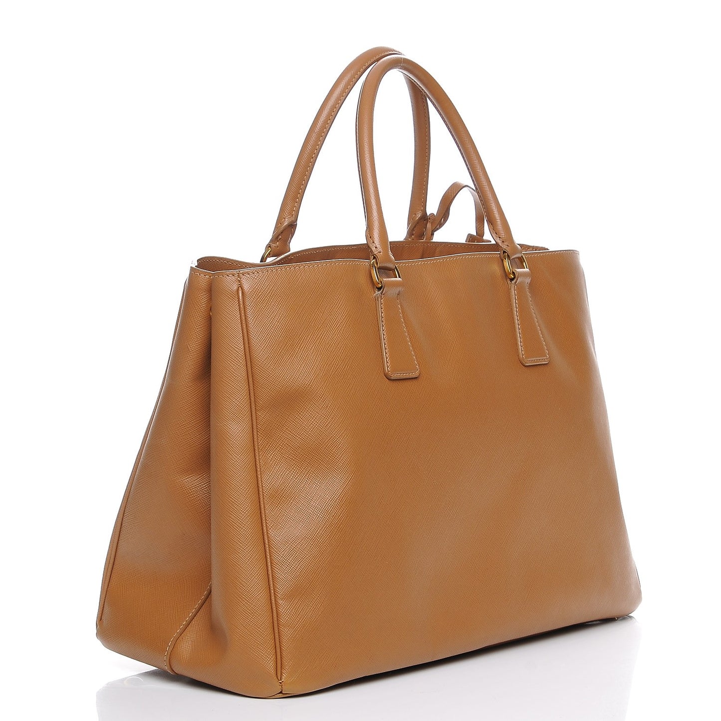 Saffiano Large Tote Cannella