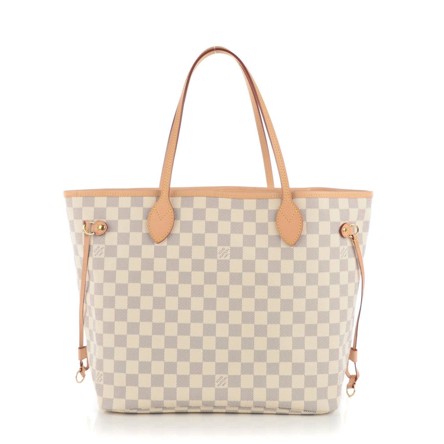 Louis Vuitton Damier Azur Neverfull MM 1 of 7