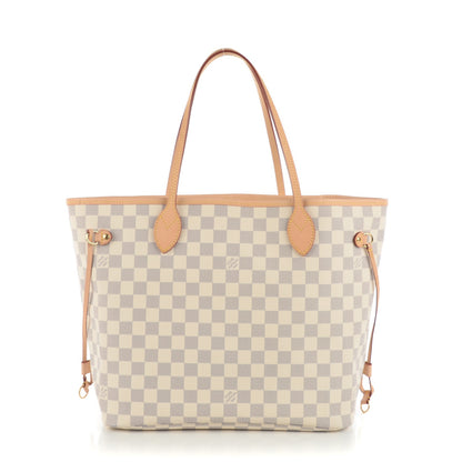 Louis Vuitton Damier Azur Neverfull MM 1 of 7