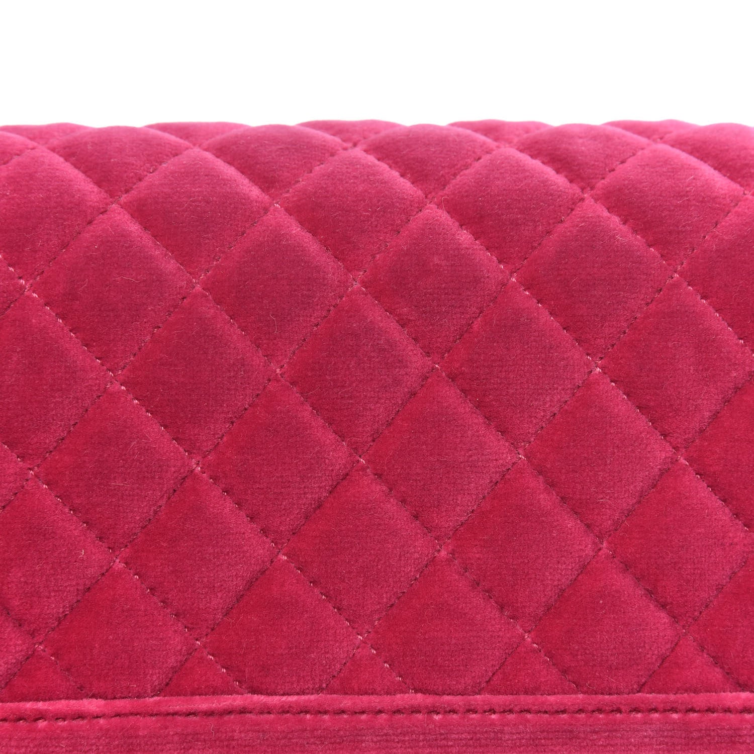 Chanel Velvet Quilted Small Boy Flap Pink 15 of 15