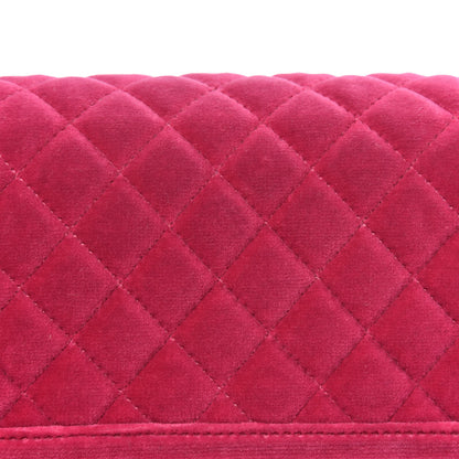 Chanel Velvet Quilted Small Boy Flap Pink 15 of 15