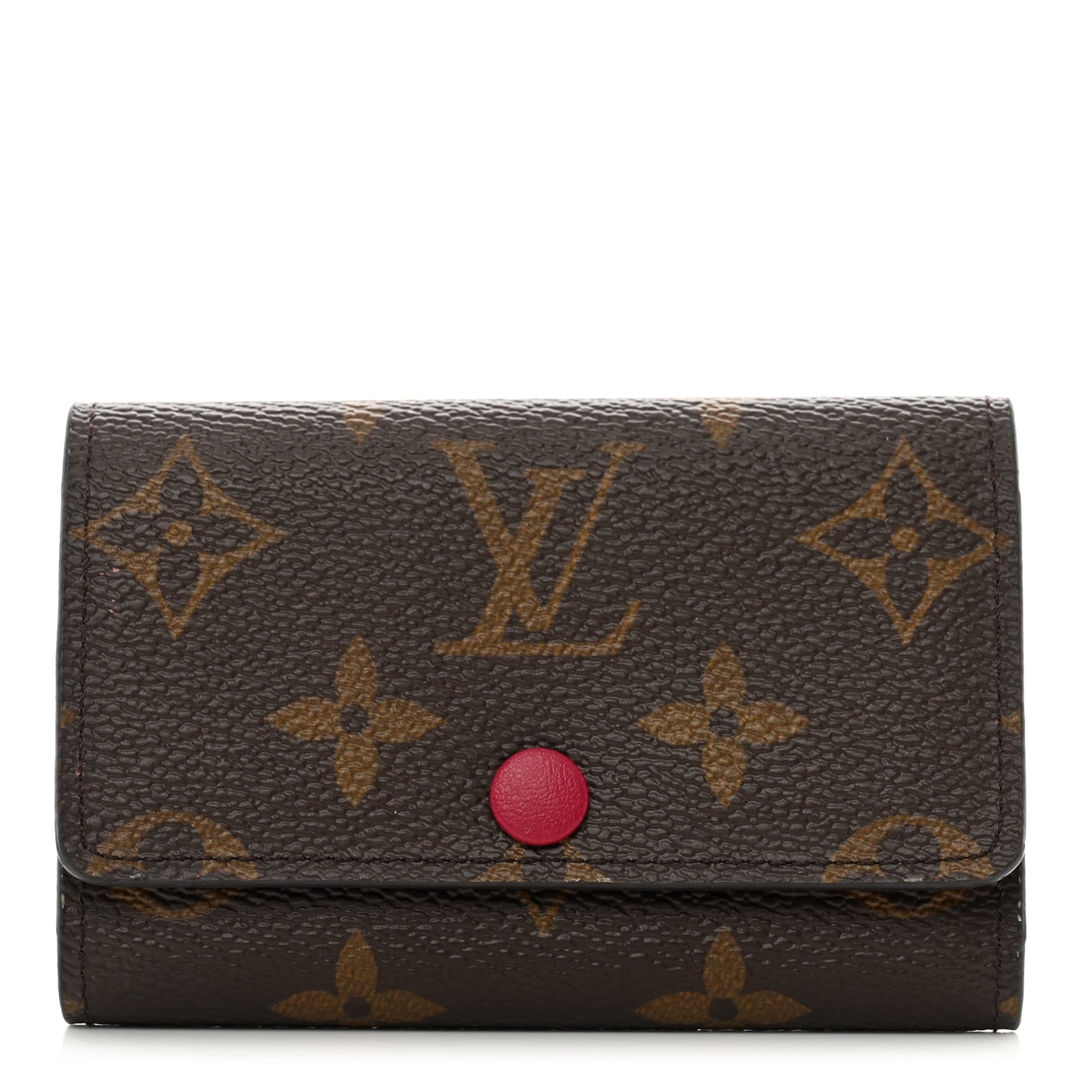 Monogram 6 Key Multicles Holder Fuchsia