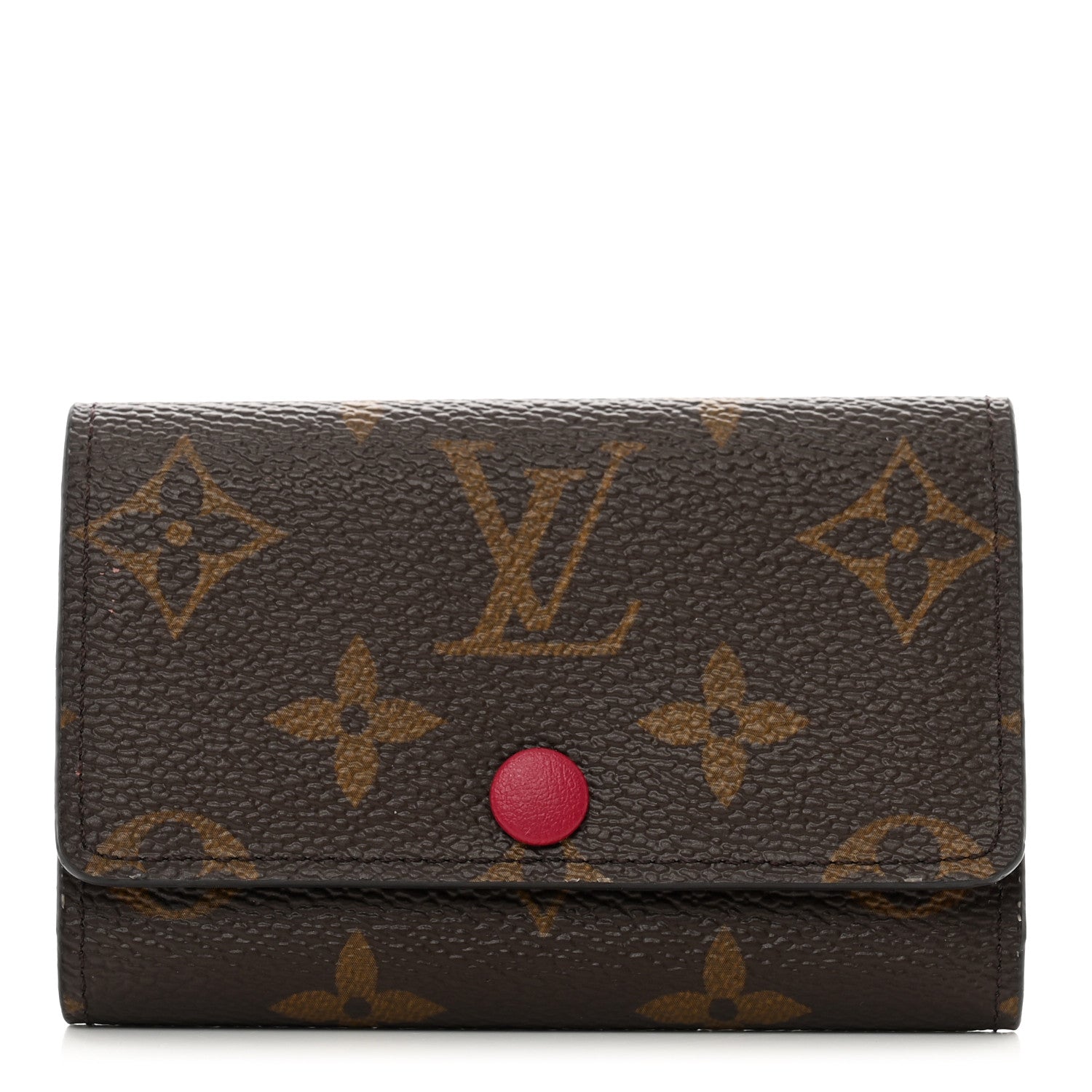 Louis Vuitton Monogram 6 Key Multicles Holder Fuchsia 1 of 7