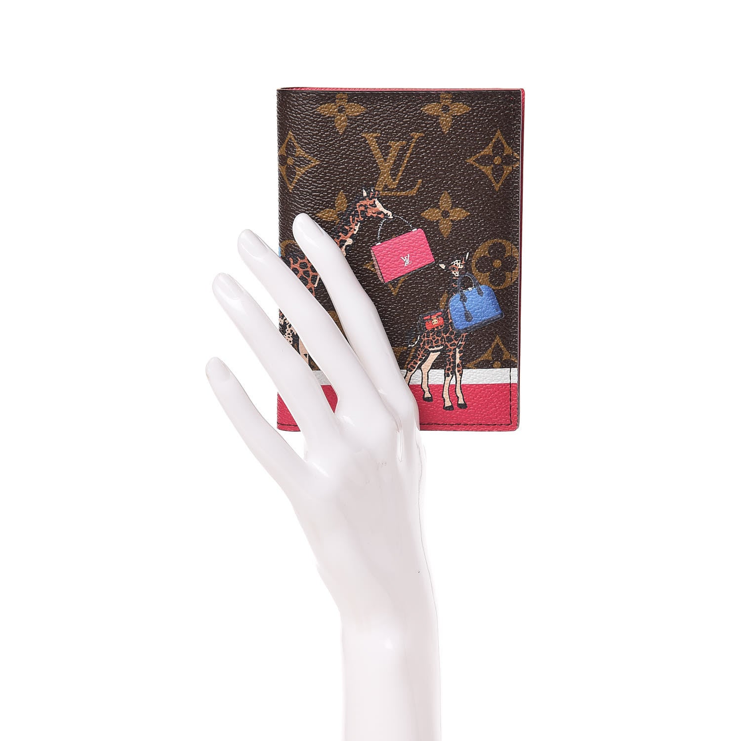 Louis Vuitton Monogram 2017 Christmas Animation Passport Cover 2 of 7
