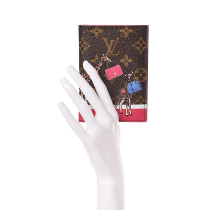Louis Vuitton Monogram 2017 Christmas Animation Passport Cover 2 of 7