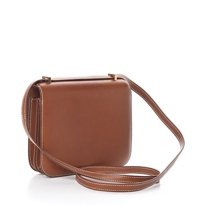 Hermes Barenia Constance 18 Fauve 3 of 19