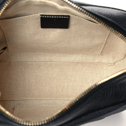 Gucci Pebbled Calfskin Small Soho Disco Bag Black 5 of 6