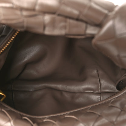 Bottega Veneta Nappa Intrecciato Mini Jodie Dark Taupe 6 of 11