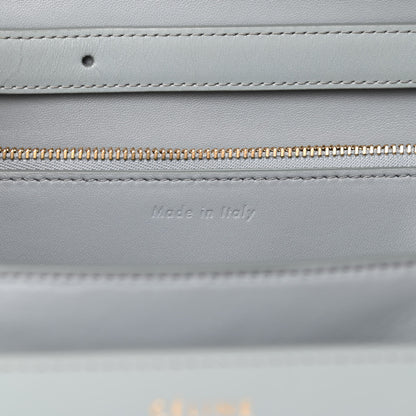 Celine Box Calfskin Medium Classic Box Flap Bag Zinc 7 of 10