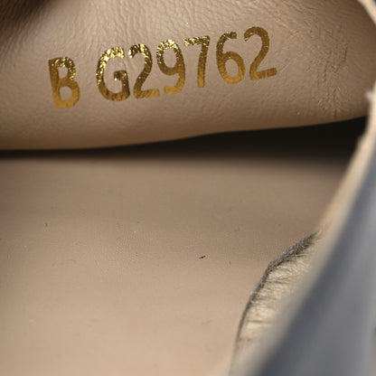 Chanel Lambskin CC Espadrilles 36 Navy Black 10 of 11