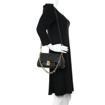 Louis Vuitton Empreinte Monogram Giant Favorite Black 2 of 10