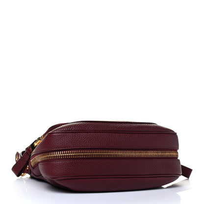 Tom Ford Calfskin Medium Jennifer Crossbody Wine 3 of 4