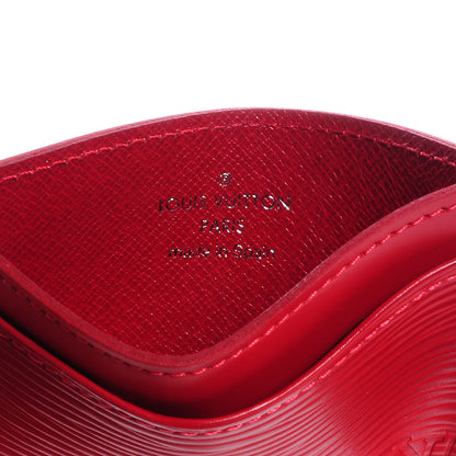 Louis Vuitton Epi Card Holder Carmine 6 of 8