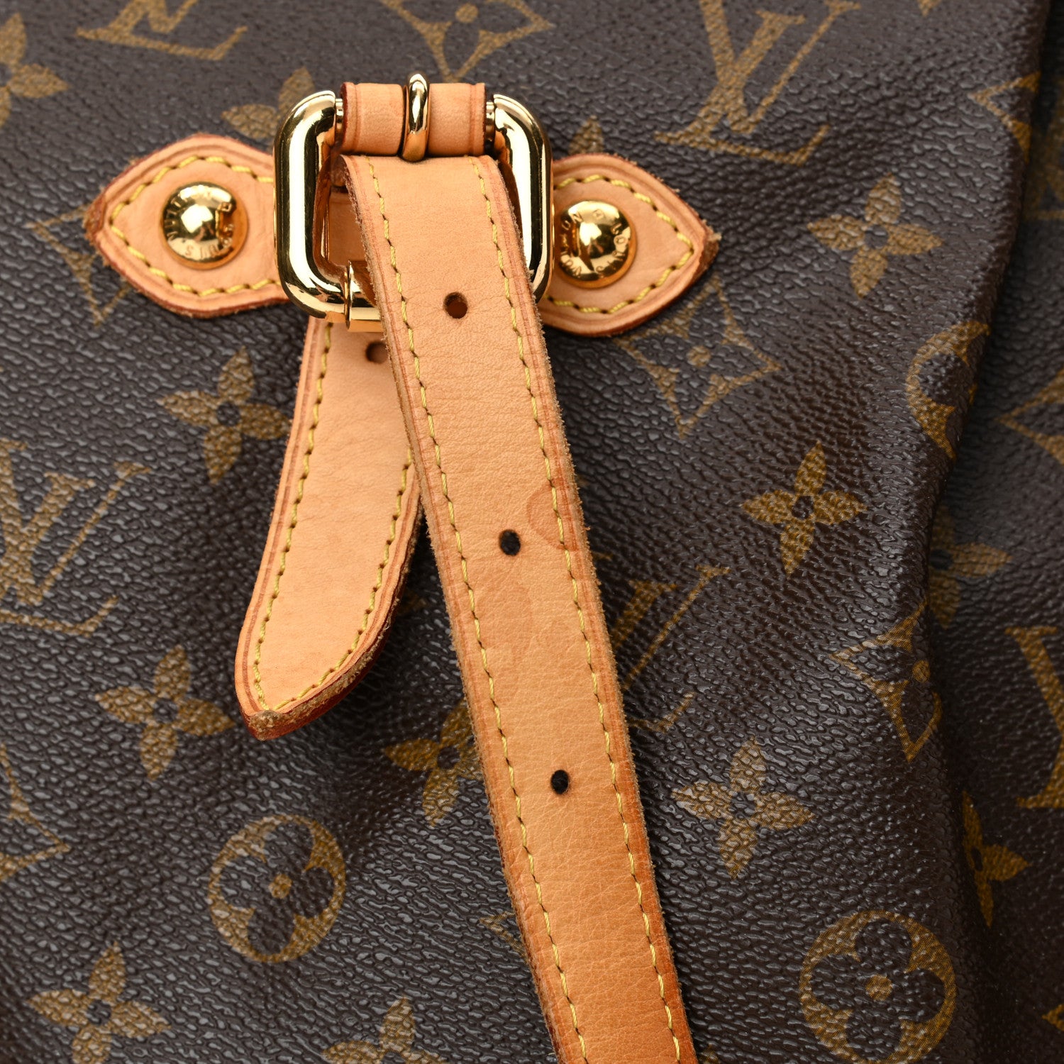 Louis Vuitton Monogram Palermo GM 29 of 43