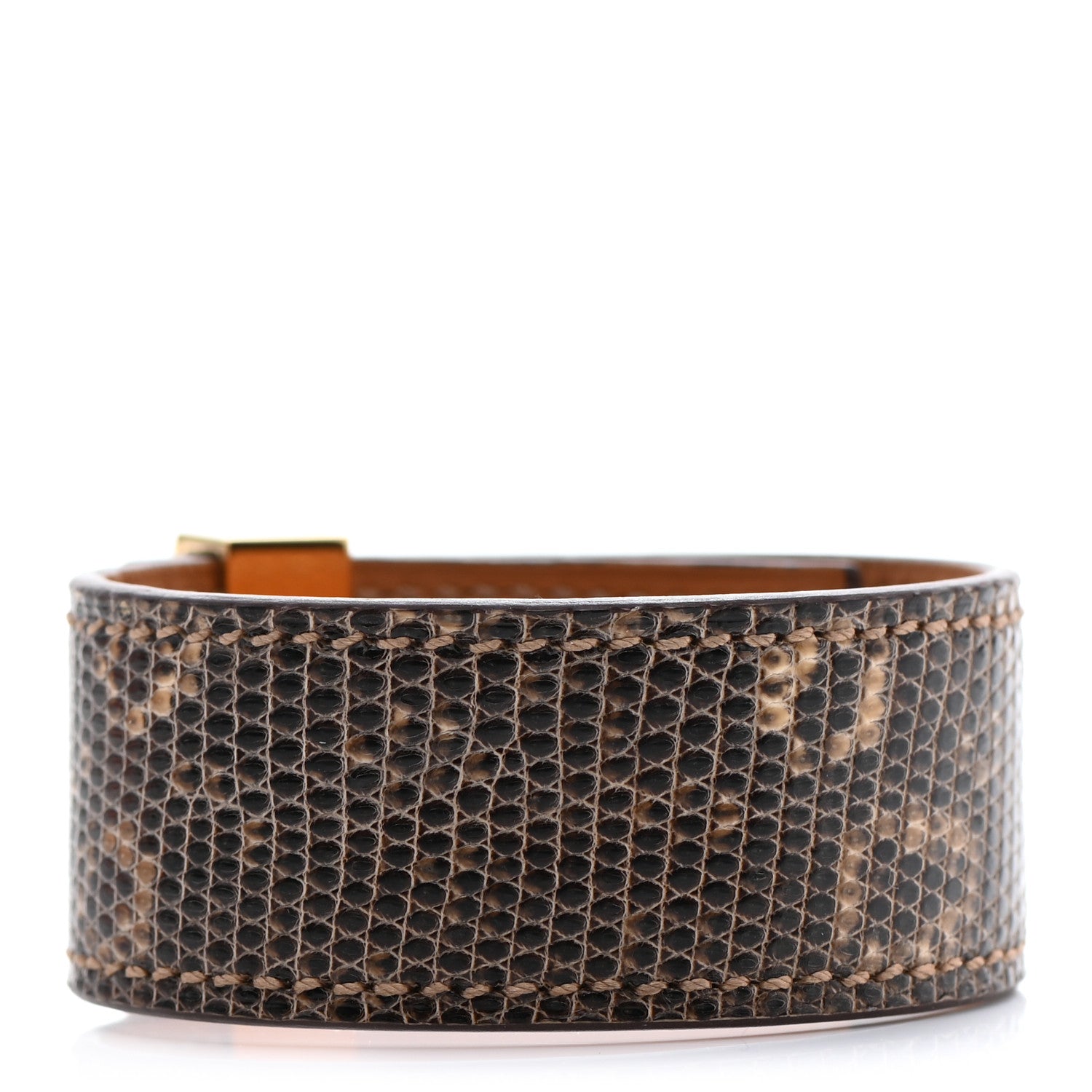 Hermes Lizard Collier De Chien CDC 24 Bracelet T2 Ombre 3 of 8