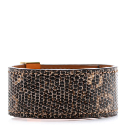 Hermes Lizard Collier De Chien CDC 24 Bracelet T2 Ombre 3 of 8