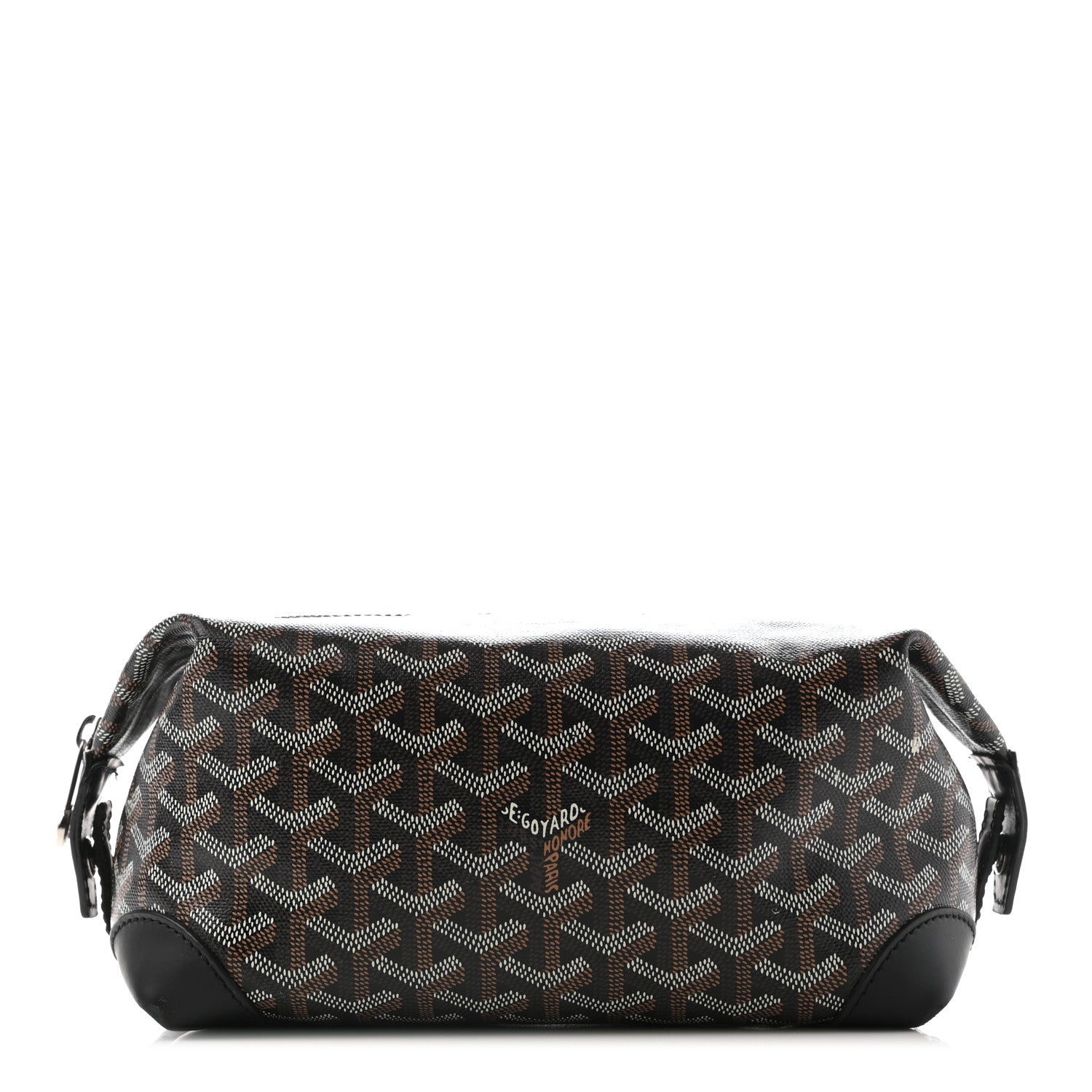 Goyard Goyardine Boeing 25 Trousse de Toilette Black 1 of 12