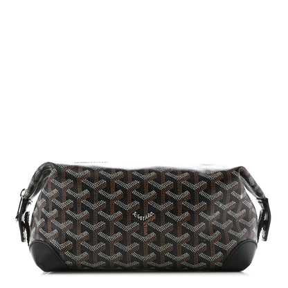 Goyard Goyardine Boeing 25 Trousse de Toilette Black 1 of 12