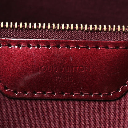 Louis Vuitton Vernis Wilshire GM Rouge Fauviste 8 of 10