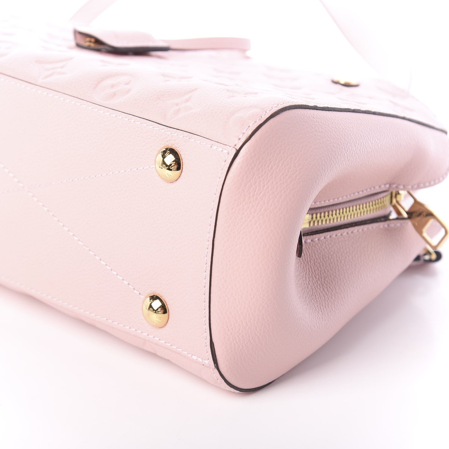 Louis Vuitton Empreinte Montaigne BB Rose Ballerine 9 of 9