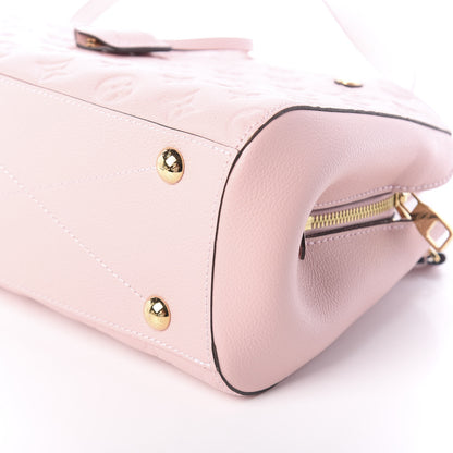 Louis Vuitton Empreinte Montaigne BB Rose Ballerine 9 of 9
