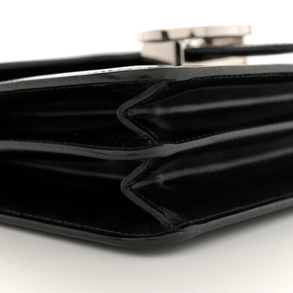 Gucci Shade Lux Calfskin Small Interlocking G Shoulder Bag Black 10 of 16