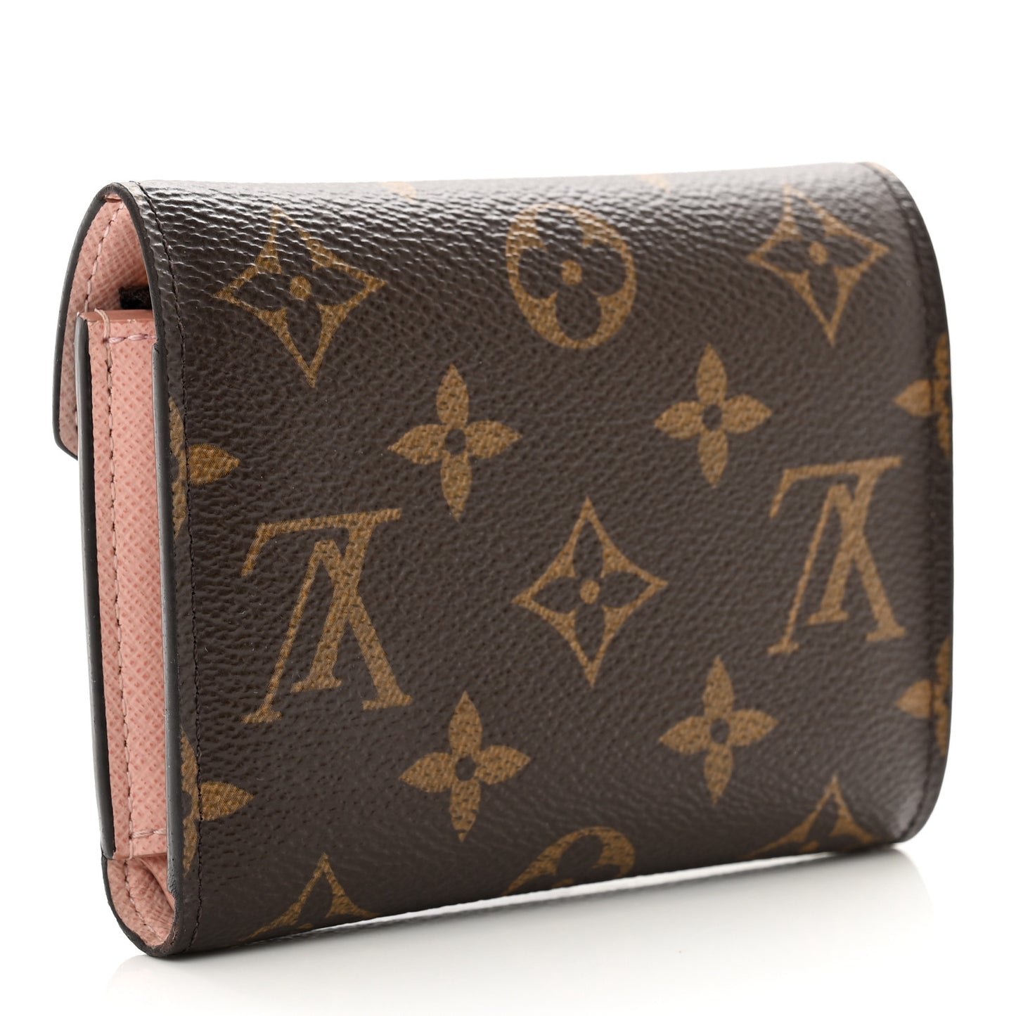 Monogram Victorine Wallet Rose Ballerine