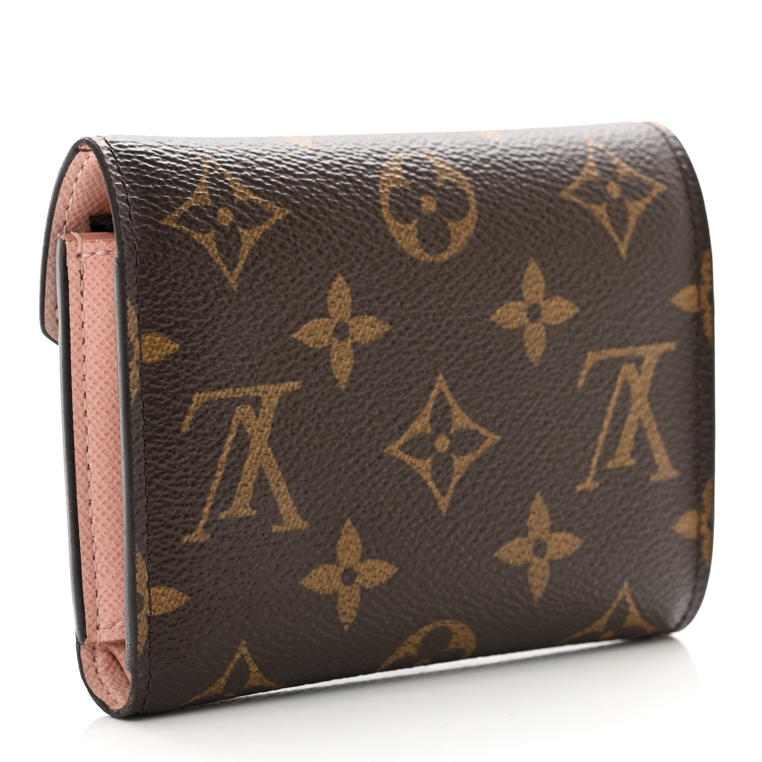 Louis Vuitton Monogram Victorine Wallet Rose Ballerine 3 of 8