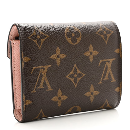 Louis Vuitton Monogram Victorine Wallet Rose Ballerine 3 of 8