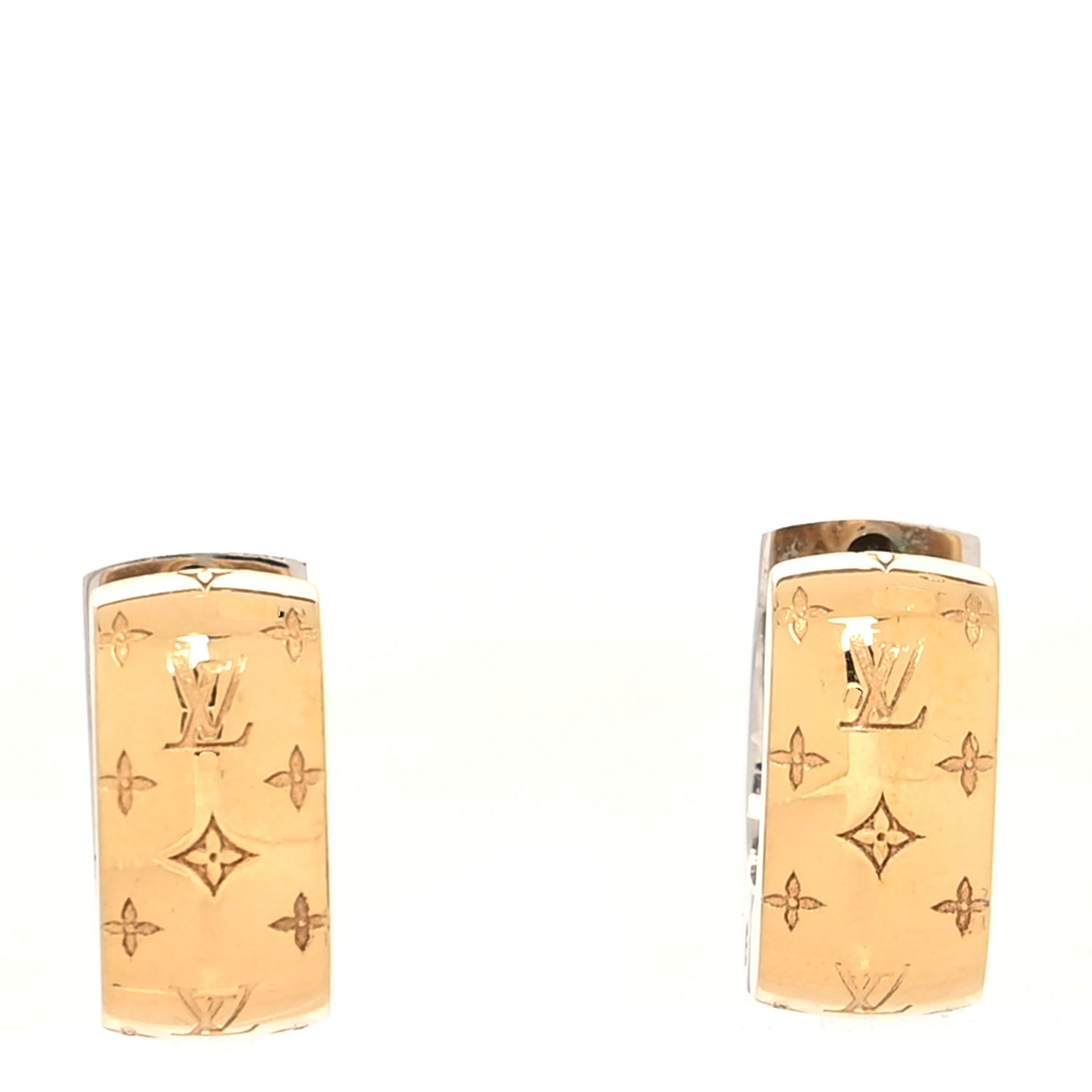Nanogram Earrings Gold