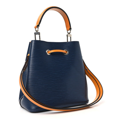 Louis Vuitton Epi Neonoe BB Indigo Safran 3 of 10