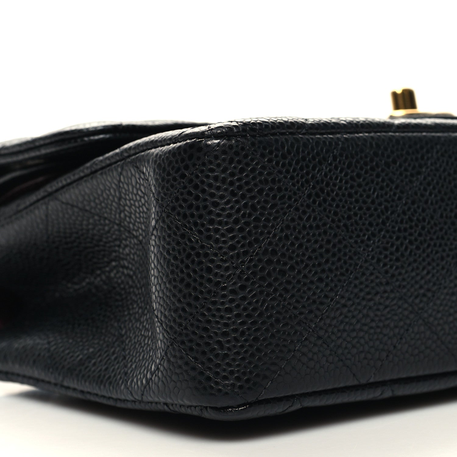 Chanel Caviar Quilted Small Double Flap Black 9 of 11