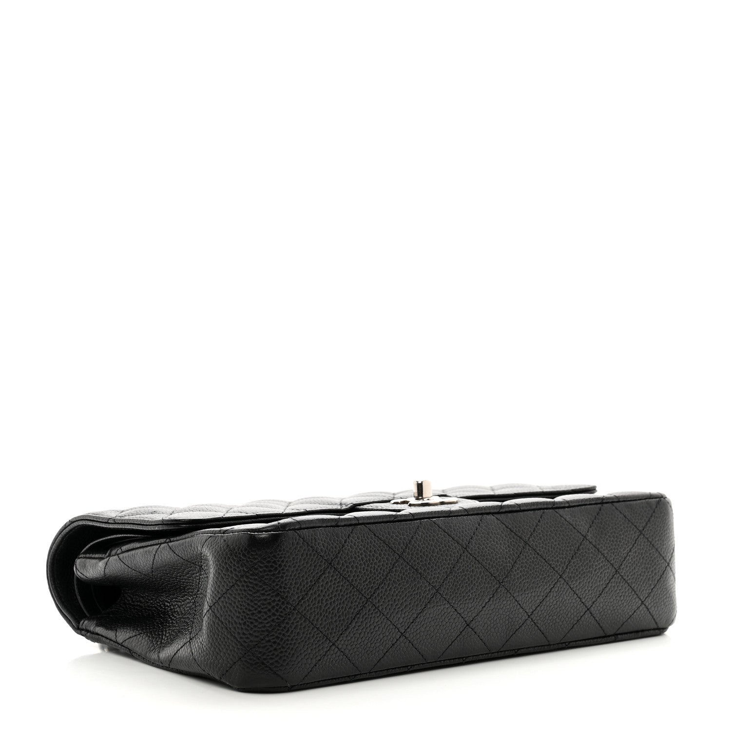 Chanel Caviar Quilted Medium Double Flap Black 4 of 11