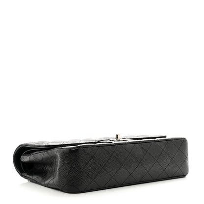 Chanel Caviar Quilted Medium Double Flap Black 4 of 11