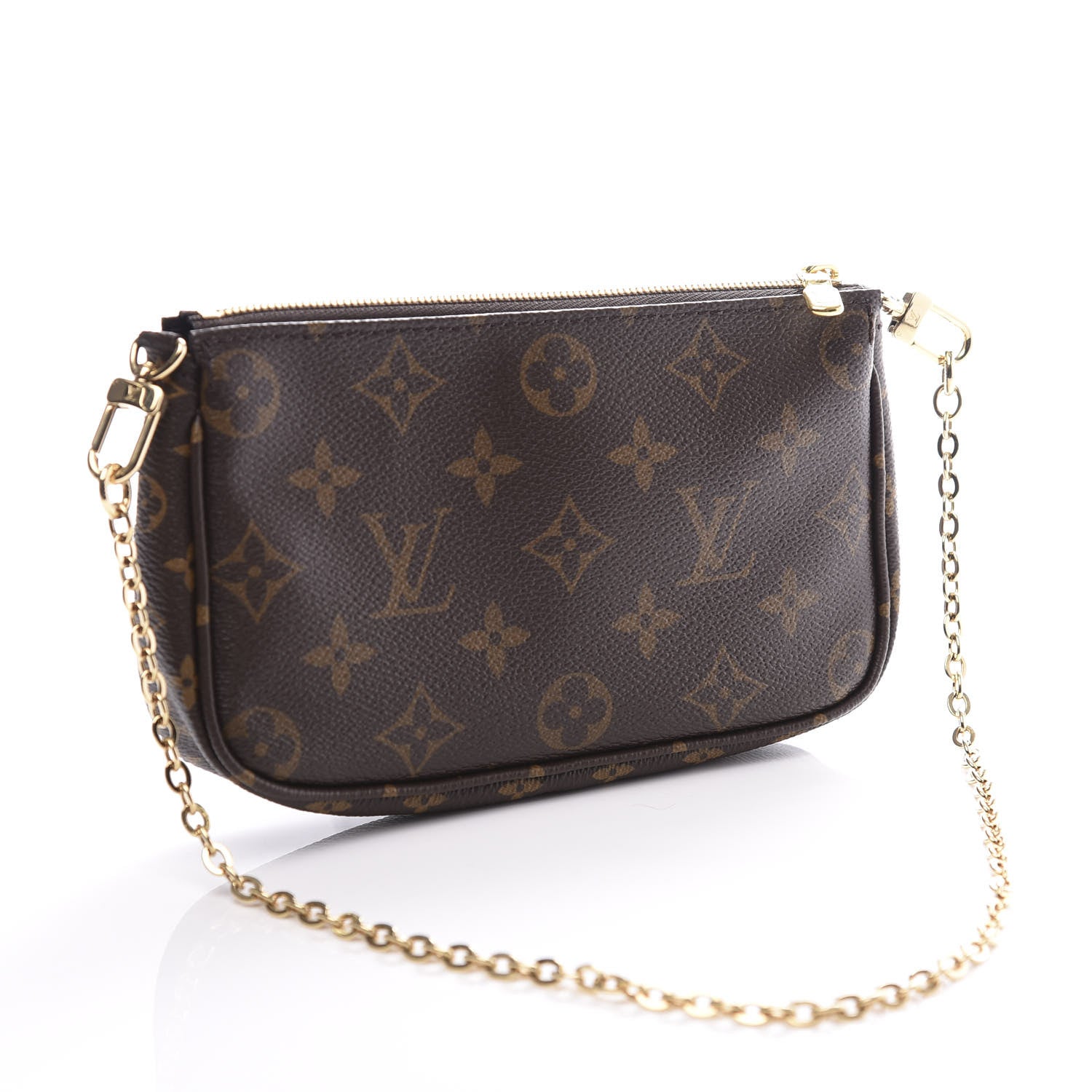 Louis Vuitton Monogram Multi Pochette Accessories Mini Pochette 2 of 9
